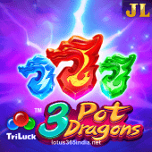 3 Pot Dragons