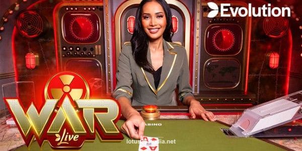 War Game Live Interface